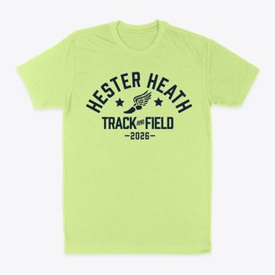 Hester Heath Primary School Track and Field Classic Dad T-Shirt