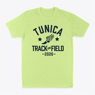 Tunica Elementary School Track and Field Classic Dad T-Shirt