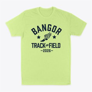 Bangor High School Track and Field Classic Dad T-Shirt