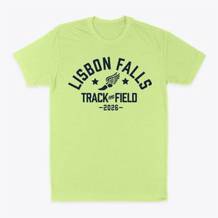 Lisbon Falls Christian Academy Track and Field Classic Dad T-Shirt