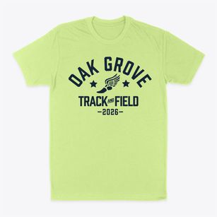 Oak Grove High School Track and Field Classic Dad T-Shirt