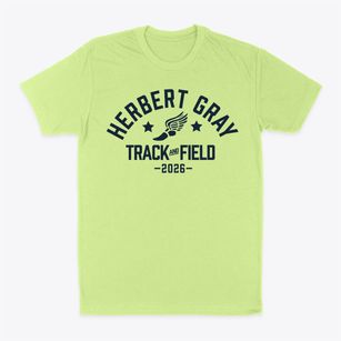 Herbert Gray Elementary School Track and Field Classic Dad T-Shirt