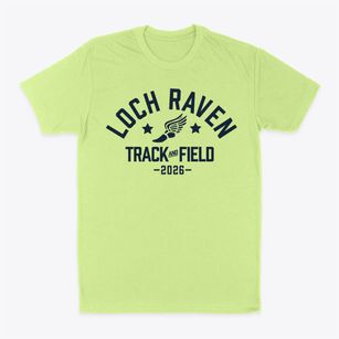 Loch Raven High School Track and Field Classic Dad T-Shirt