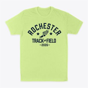 Rochester Memorial School Track and Field Classic Dad T-Shirt