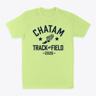 Chatam Elementary School Track and Field Classic Dad T-Shirt