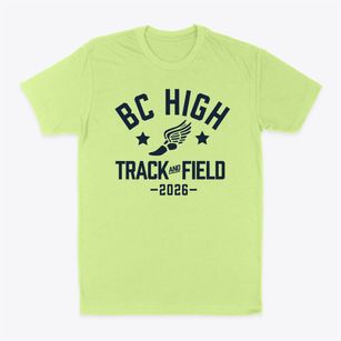 Boston College High School Track and Field Classic Dad T-Shirt