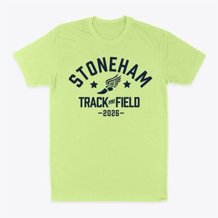 Stoneham Middle School Track and Field Classic Dad T-Shirt