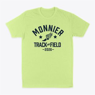 Monnier Elementary School Track and Field Classic Dad T-Shirt