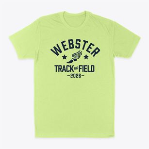 Webster Elementary School Track and Field Classic Dad T-Shirt