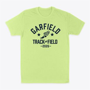 Garfield Elementary School Track and Field Classic Dad T-Shirt