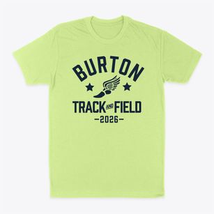 Burton Elementary School Track and Field Classic Dad T-Shirt
