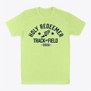 Holy Redeemer Parish Track and Field Classic Dad T-Shirt