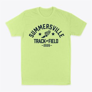 Summersville Elementary School Track and Field Classic Dad T-Shirt