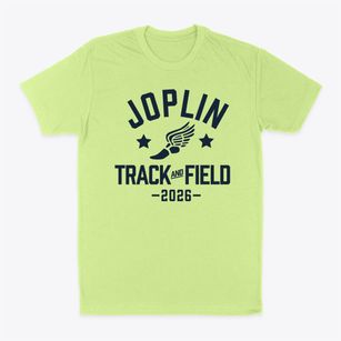 Joplin Area Homeschoolers Track and Field Classic Dad T-Shirt