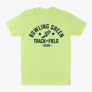 Bowling Green Middle School Track and Field Classic Dad T-Shirt