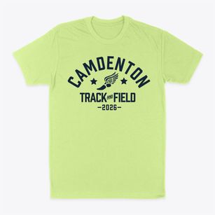 Camdenton Junior High School Track and Field Classic Dad T-Shirt
