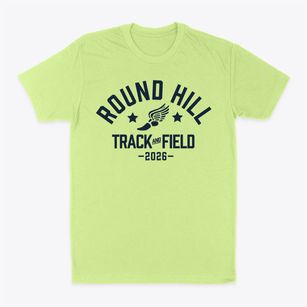 Round Hill Elementary School Track and Field Classic Dad T-Shirt