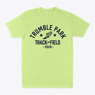 Trumble Park Elementary School Track and Field Classic Dad T-Shirt