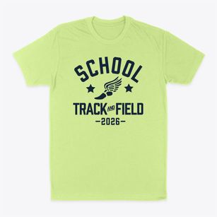 School 25 Track and Field Classic Dad T-Shirt