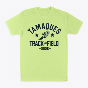 Tamaques Elementary School Track and Field Classic Dad T-Shirt