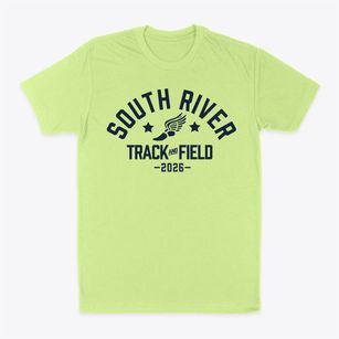 South River High School Track and Field Classic Dad T-Shirt
