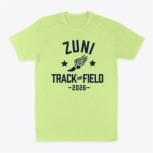 Zuni Elementary Magnet School Track and Field Classic Dad T-Shirt