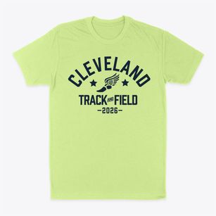Cleveland Middle School Track and Field Classic Dad T-Shirt