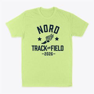 Nord Elementary School Track and Field Classic Dad T-Shirt