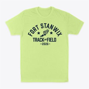 Fort Stanwix Elementary School Track and Field Classic Dad T-Shirt