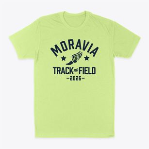 Moravia High School Track and Field Classic Dad T-Shirt