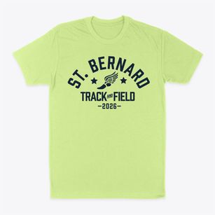 Saint Bernard Saint Francis Xavier Track and Field Classic Dad T-Shirt