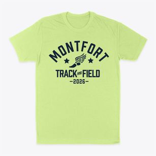 Montfort Academy Track and Field Classic Dad T-Shirt