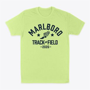 Ps 177 Marlboro Track and Field Classic Dad T-Shirt
