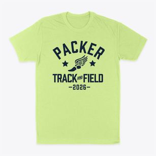 Packer Collegiate Institute Track and Field Classic Dad T-Shirt