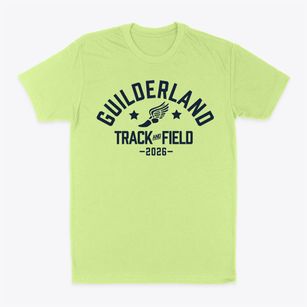 Guilderland High School Track and Field Classic Dad T-Shirt