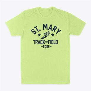 St Mary Parish Track and Field Classic Dad T-Shirt