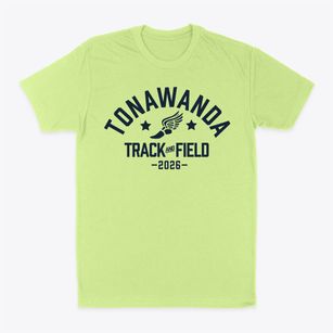 Tonawanda High School Track and Field Classic Dad T-Shirt