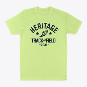 Heritage Christian Academy Track and Field Classic Dad T-Shirt