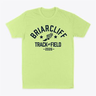 Briarcliff Middle School Track and Field Classic Dad T-Shirt