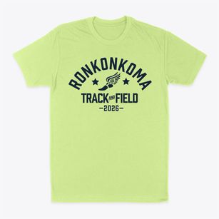 Ronkonkoma Junior High School Track and Field Classic Dad T-Shirt