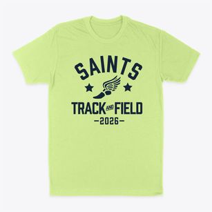 Saints Peter And Paul School Track and Field Classic Dad T-Shirt