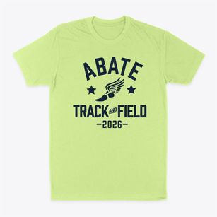 Abate Elementary School Track and Field Classic Dad T-Shirt