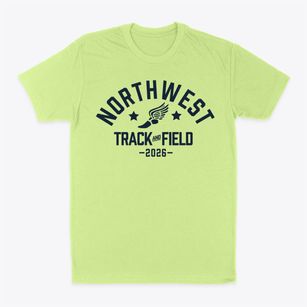 Northwest Elementary School Track and Field Classic Dad T-Shirt