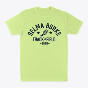 Selma Burke Middle School Track and Field Classic Dad T-Shirt