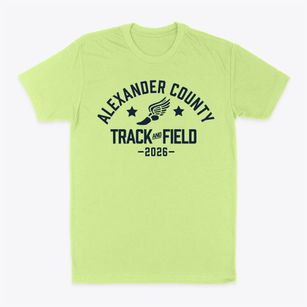 Alexander County Head Start Track and Field Classic Dad T-Shirt