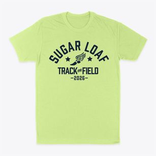 Sugar Loaf Elementary School Track and Field Classic Dad T-Shirt