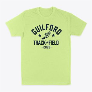 Early College At Guilford Track and Field Classic Dad T-Shirt