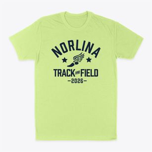 Norlina Christian School Track and Field Classic Dad T-Shirt