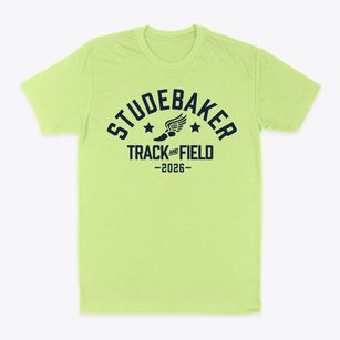 Studebaker Middle School Track and Field Classic Dad T-Shirt