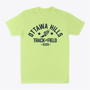 Ottawa Hills Elementary School Track and Field Classic Dad T-Shirt